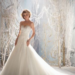 Morilee Wedding Gown